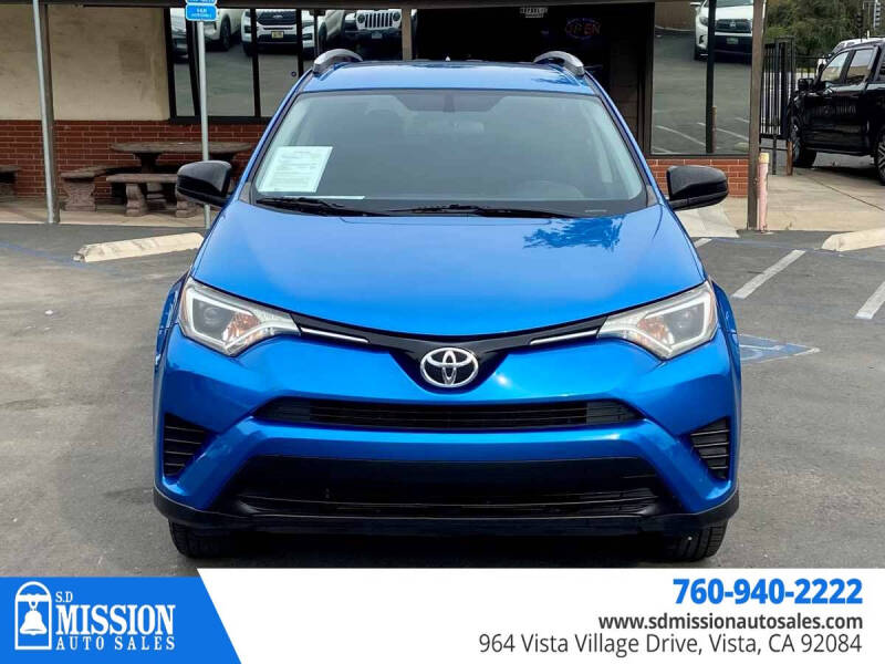 2016 Toyota RAV4 LE