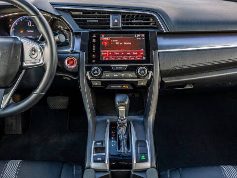 2018 Honda Civic EX-T