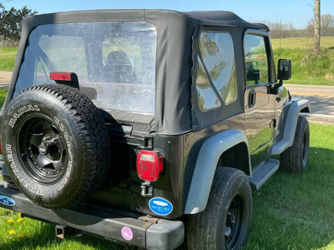 2002 Jeep Wrangler Sport
