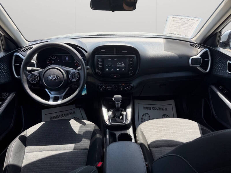 2021 Kia Soul S