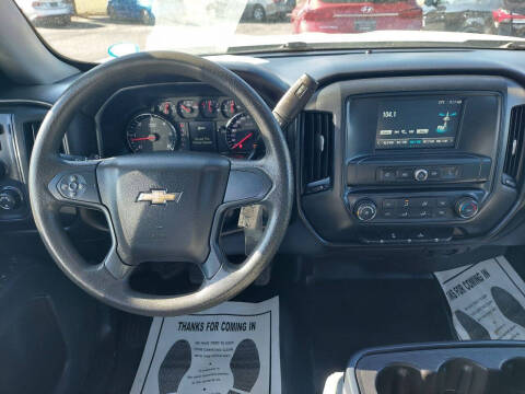 2018 Chevrolet Silverado 1500 Work Truck