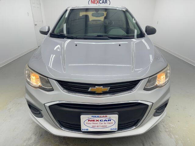2017 Chevrolet Sonic LS Auto