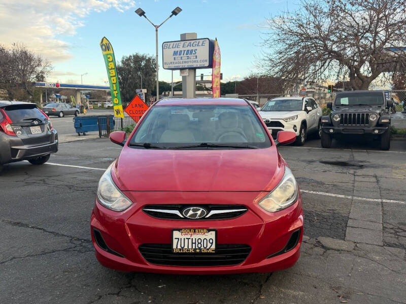 2014 Hyundai Accent GLS