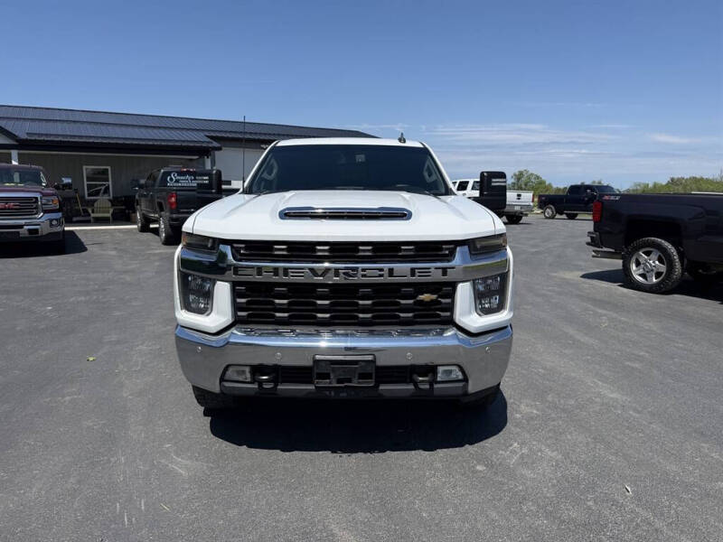 2020 Chevrolet Silverado 2500HD