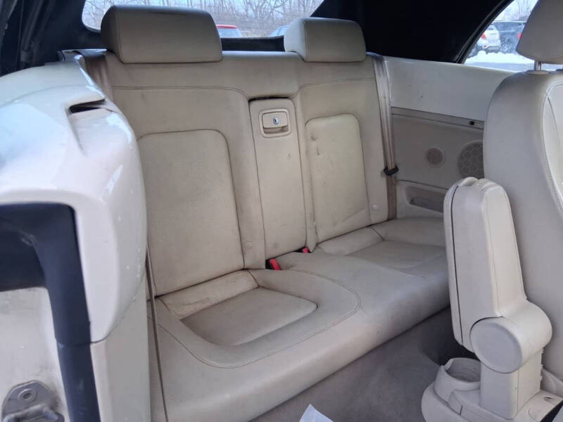 2008 Volkswagen New Beetle Convertible S