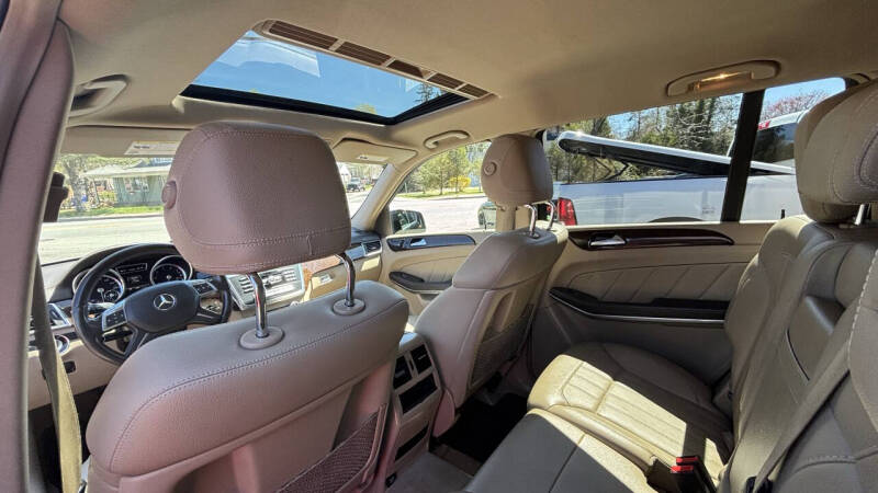 2013 Mercedes-Benz GL-Class GL 450 4MATIC