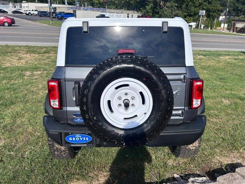 2025 Ford Bronco Heritage Edition