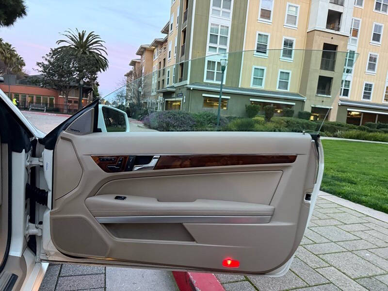 2012 Mercedes-Benz E-Class E 550