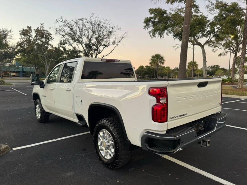 2021 Chevrolet Silverado 2500HD