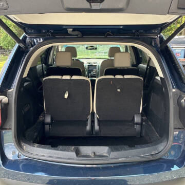2016 Ford Explorer Platinum