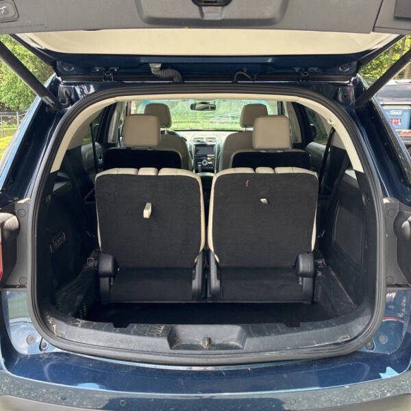 2016 Ford Explorer Platinum