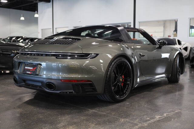2023 Porsche 911 Targa 4 GTS