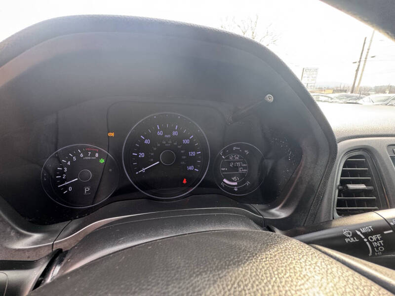 2019 Honda HR-V Sport