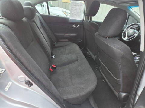 2013 Honda Civic EX