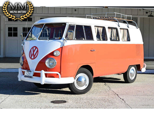 1966 Volkswagen Bus for sale at Milpas Motors in Santa Barbara CA