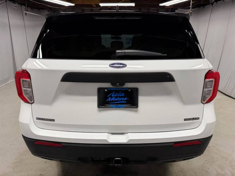 2023 Ford Explorer Police Interceptor Utility