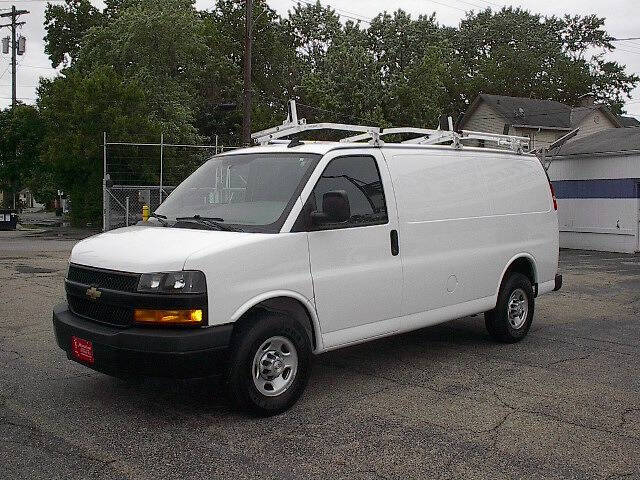 2021 Chevrolet Express 3500