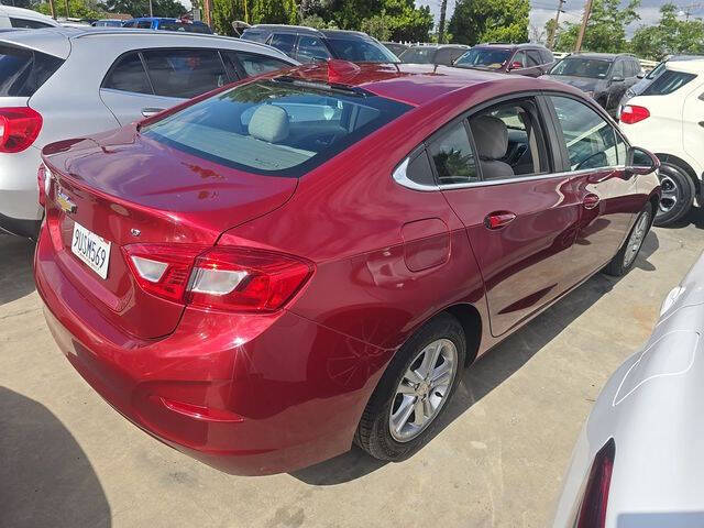 2018 Chevrolet Cruze LT Auto