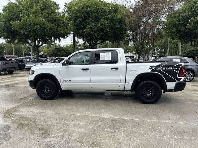 2025 RAM 1500 Rebel