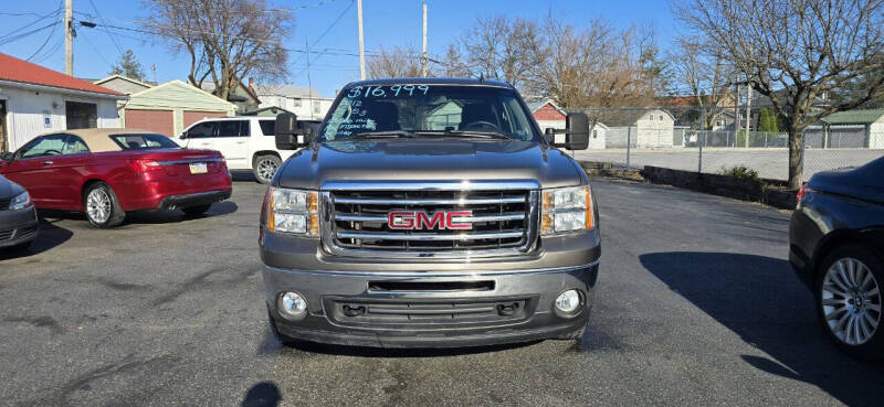 2012 GMC Sierra 1500 SLE