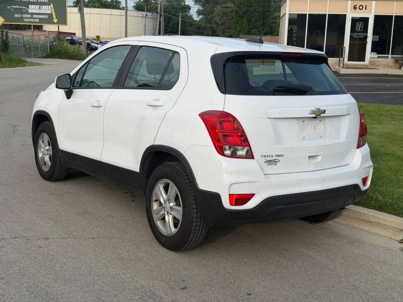 2018 Chevrolet Trax LS