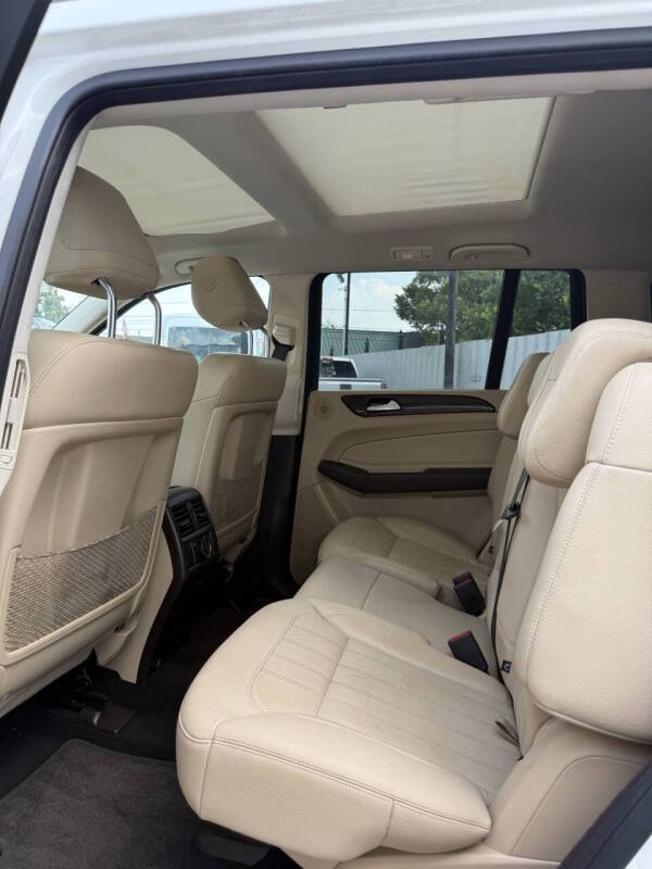 2018 Mercedes-Benz GLS GLS 450