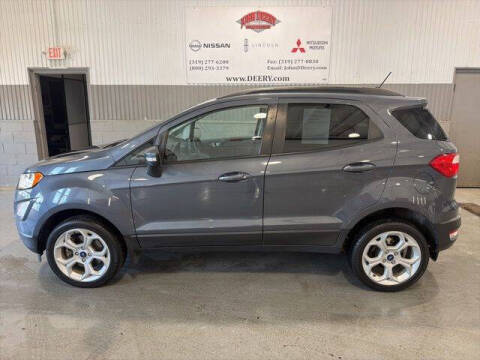 2022 Ford EcoSport SE