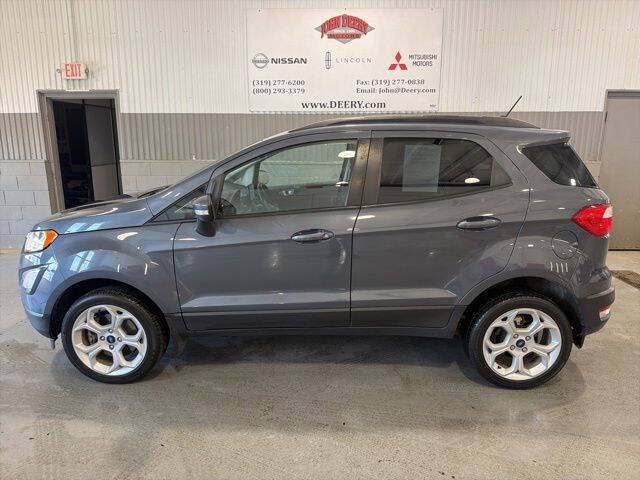 2022 Ford EcoSport SE