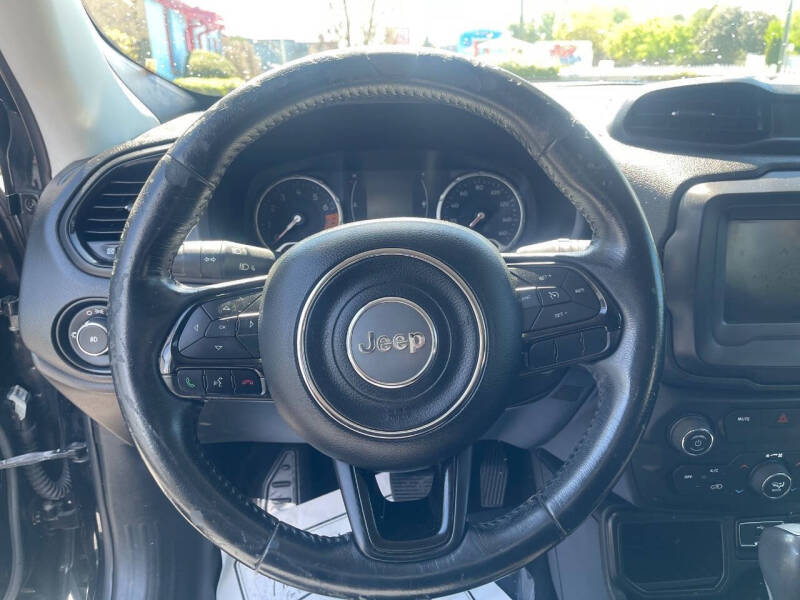 2019 Jeep Renegade Altitude