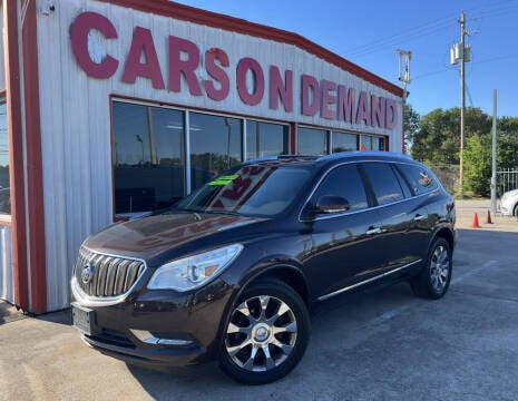 2017 Buick Enclave for sale at Cars On Demand 2 in Pasadena TX