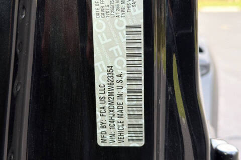 2021 Jeep Wrangler Unlimited