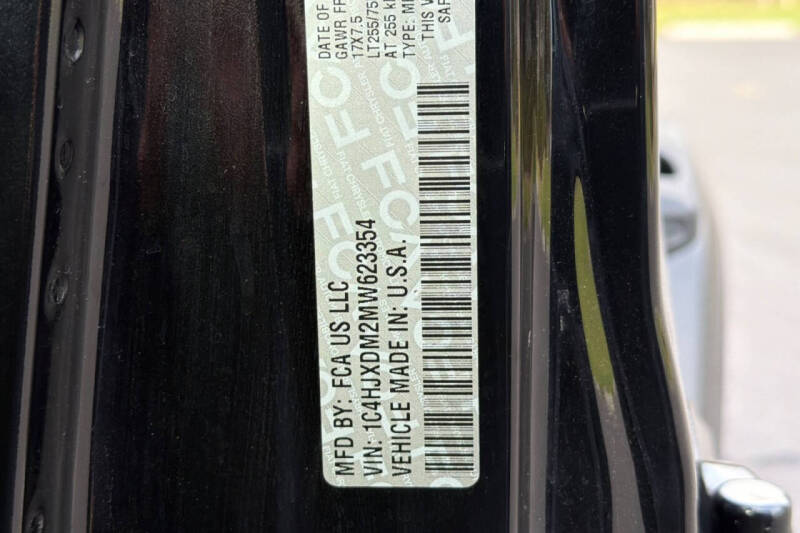 2021 Jeep Wrangler Unlimited