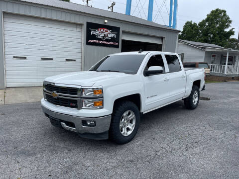 2015 Chevrolet Silverado 1500 for sale at Jack Foster Used Cars LLC in Honea Path SC