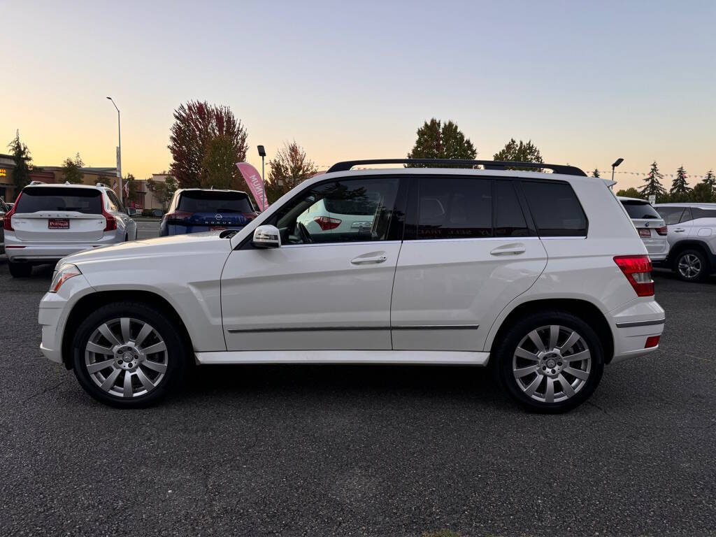 2010 Mercedes-Benz GLK for sale at PLATINUM AUTO SALES INC in Lacey, WA