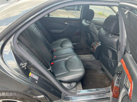 2003 Mercedes-Benz S-Class S 600