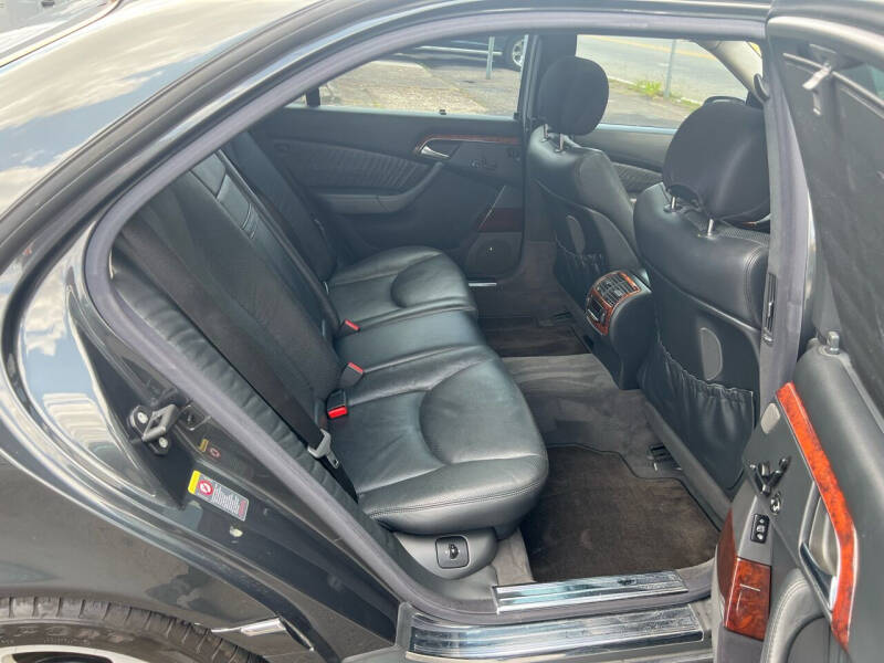 2003 Mercedes-Benz S-Class S 600