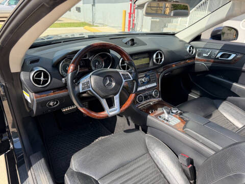2013 Mercedes-Benz SL-Class SL 550