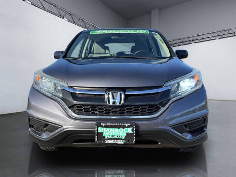 2015 Honda CR-V LX