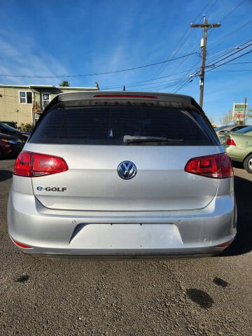 2016 Volkswagen e-Golf SEL Premium