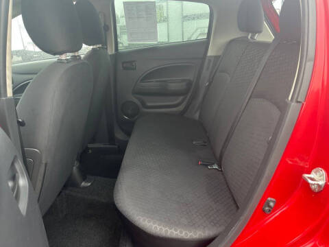 2015 Mitsubishi Mirage DE