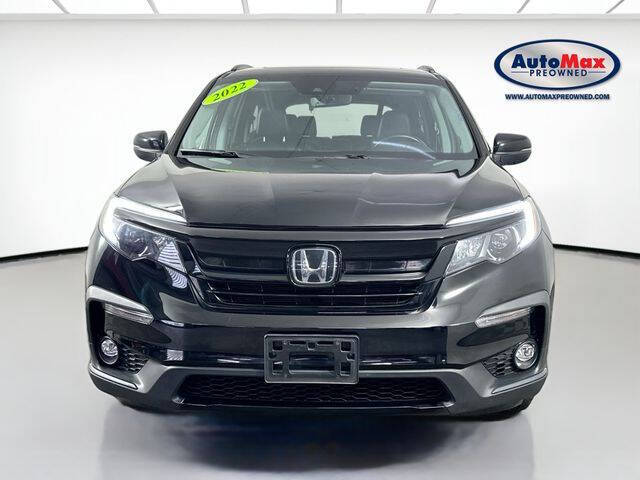 2022 Honda Pilot SE