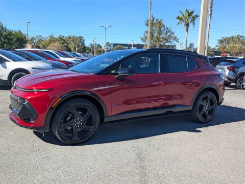 2026 Chevrolet Equinox EV RS