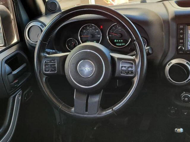 2014 Jeep Wrangler Unlimited