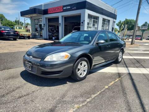 2013 Chevrolet Impala for sale at Diamond Auto Sales in Berlin NJ