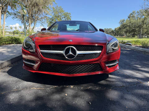 2013 Mercedes-Benz SL-Class SL 550