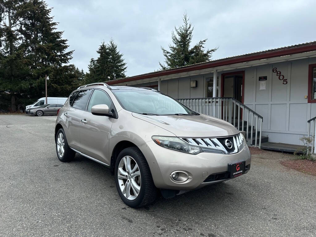 2009 Nissan Murano for sale at Cascade Motors in Olympia, WA