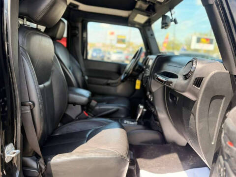 2015 Jeep Wrangler Unlimited Sahara