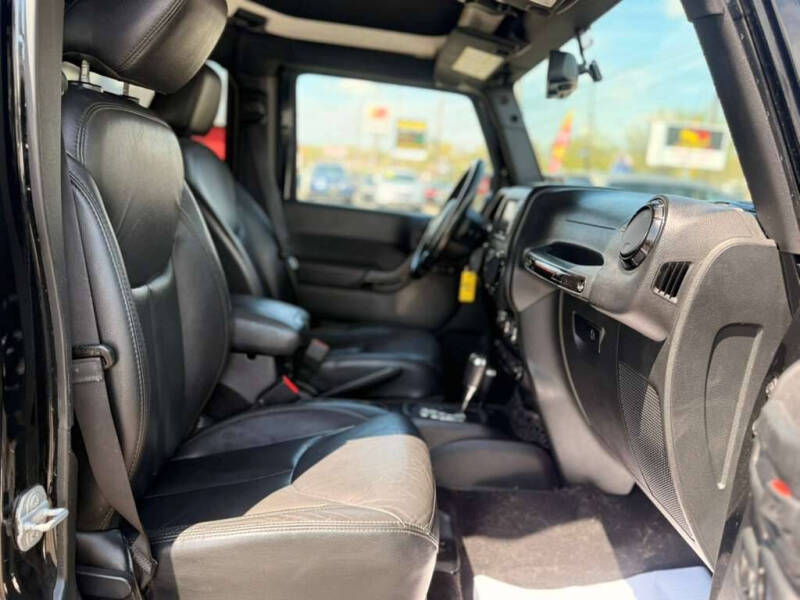 2015 Jeep Wrangler Unlimited Sahara