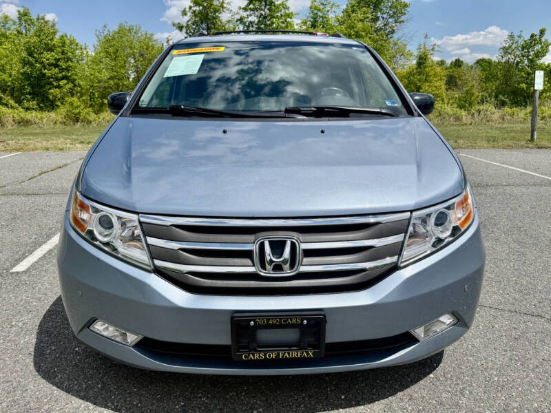 2013 Honda Odyssey Touring Elite