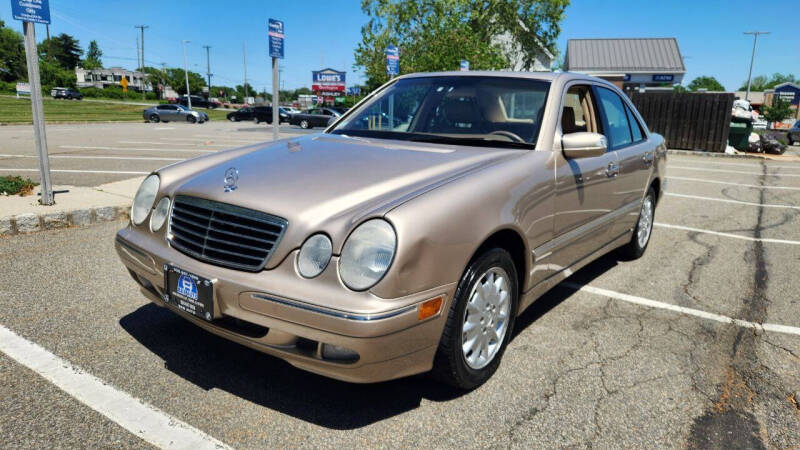 2001 Mercedes-Benz E-Class E 320